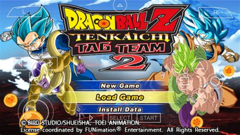 dragon ball z - budokai tenkaichi 2 ppsspp download mega